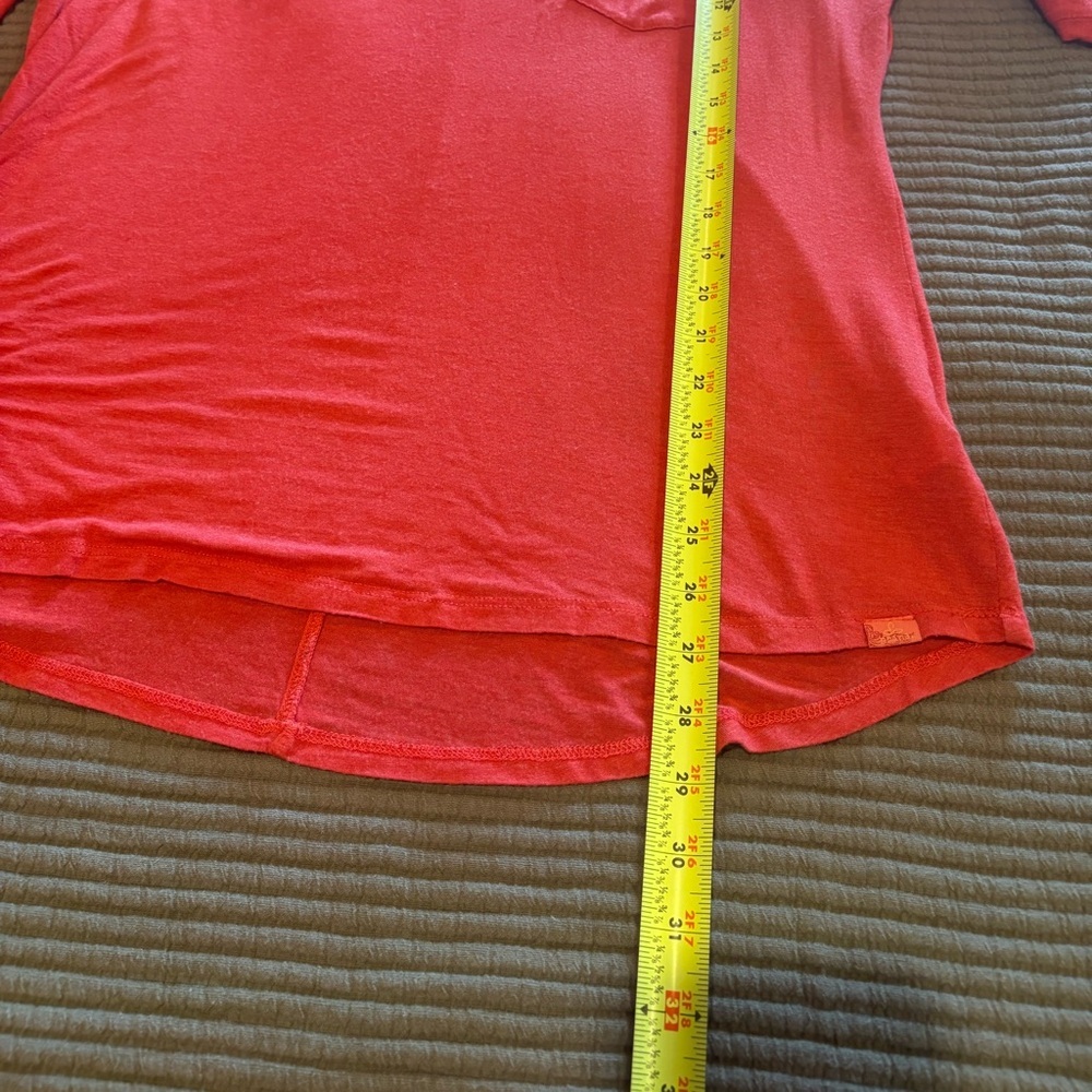 prAna lightweight stretch modal jersey tunic size XL - Picture 10 of 12